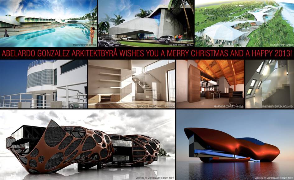 Happy Holidays from the Architects!