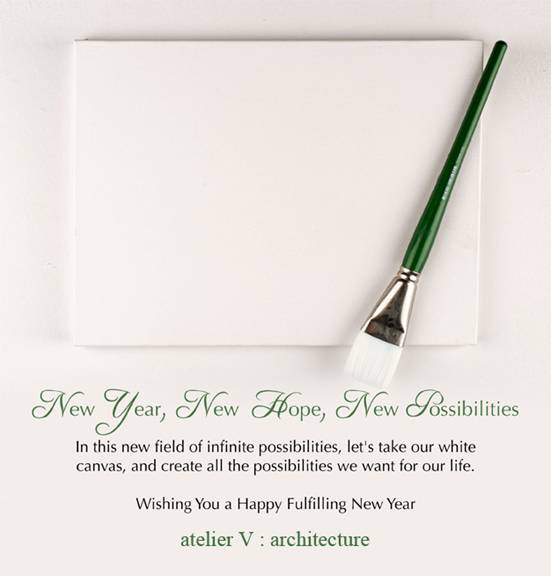 Happy Holidays from the Architects!