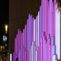Sony Building "Crystal Aqua Trees" Installation (6) © Daici Ano