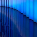 Sony Building "Crystal Aqua Trees" Installation (8) © Daici Ano
