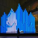 Sony Building "Crystal Aqua Trees" Installation (10) © Daici Ano