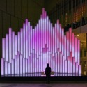 Sony Building "Crystal Aqua Trees" Installation (11) © Daici Ano