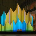 Sony Building "Crystal Aqua Trees" Installation (3) © Daici Ano