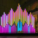 Sony Building "Crystal Aqua Trees" Installation (4) © Daici Ano