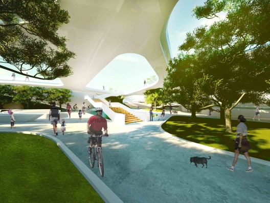 Green Walking Mall Competition Entry (2)