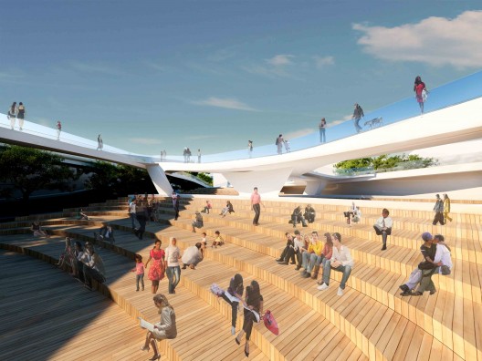 Green Walking Mall Competition Entry (3)