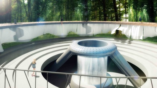 'The Forest' Detroit Riverfront Competition 1st Prize Winning Entry (4)