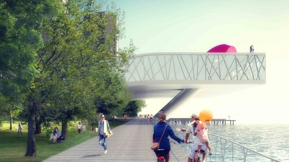 ‘The Forest’ Detroit Riverfront Competition 1st Prize Winning Entry / Hyuntek Yoon, Soobum You (Team Atelier Why)