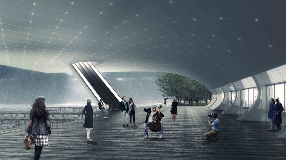 ‘The Forest’ Detroit Riverfront Competition 1st Prize Winning Entry / Hyuntek Yoon, Soobum You (Team Atelier Why)