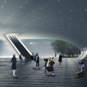 'The Forest' Detroit Riverfront Competition 1st Prize Winning Entry (7) 'The Forest' Detroit Riverfront Competition 1st Prize Winning Entry (7) under the knoll