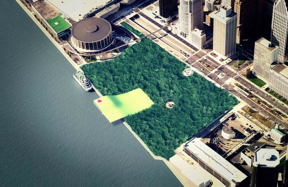 ‘The Forest’ Detroit Riverfront Competition 1st Prize Winning Entry / Hyuntek Yoon, Soobum You (Team Atelier Why)