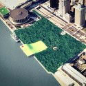 'The Forest' Detroit Riverfront Competition 1st Prize Winning Entry (1) 'The Forest' Detroit Riverfront Competition 1st Prize Winning Entry (1) Courtesy of Hyuntek Yoon, Soobum You (Team Atelier Why)