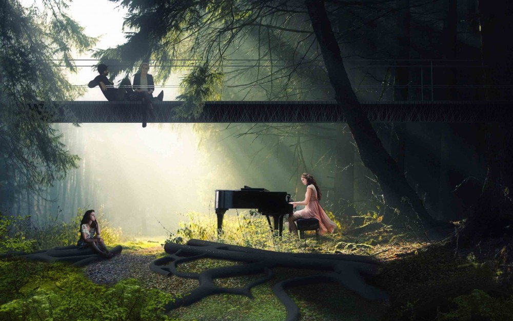 ‘The Forest’ Detroit Riverfront Competition 1st Prize Winning Entry / Hyuntek Yoon, Soobum You (Team Atelier Why)
