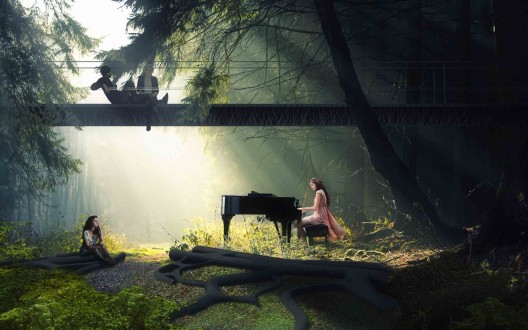 'The Forest' Detroit Riverfront Competition 1st Prize Winning Entry (3)