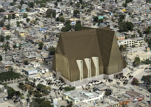 Haiti Cathedral Competition Entry (1)