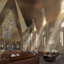 Haiti Cathedral Competition Entry (3) Haiti Cathedral Competition Entry (3) Courtesy of Sparano + Mooney Architecture