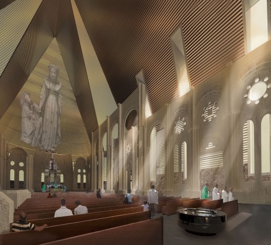 Haiti Cathedral Competition Entry (3)