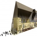 Haiti Cathedral Competition Entry (7) Haiti Cathedral Competition Entry (7) section perspective