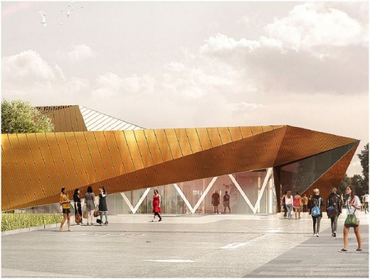 Multi-Sports Complex Competition Winning Proposal (2)