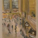 Grand Central Terminal Drawing Competition Winners (2) Beverly Borg, Hastings-on Hudson, NY