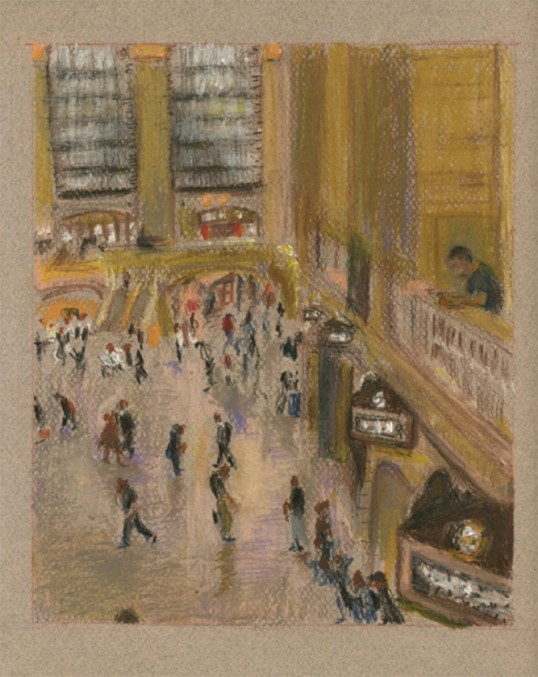Grand Central Terminal Drawing Competition Winners