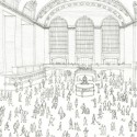 Grand Central Terminal Drawing Competition Winners (12) Eriko Kawamura, New York, NY