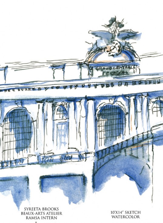 Grand Central Terminal Drawing Competition Winners