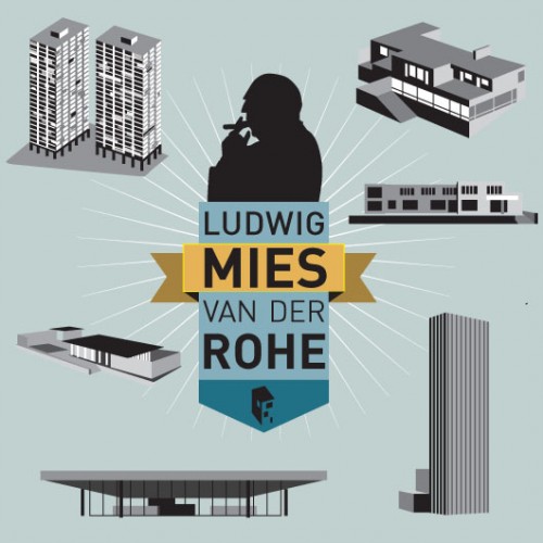 Infographic: Celebrating Mies van der Rohe