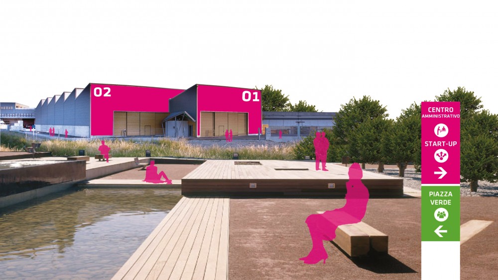 Bargellino Plug & Play Winning Proposal / Ciclostile Architettura