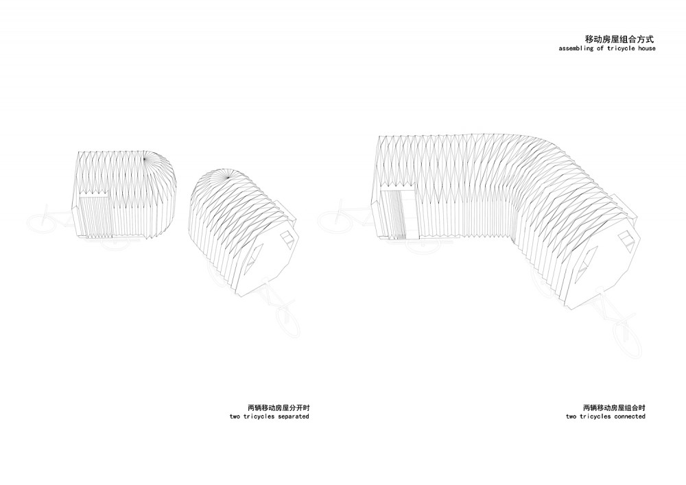 Tricycle House and Tricycle Garden / People’s Architecture Office (PAO) + People’s Industrial Design Office (PIDO)