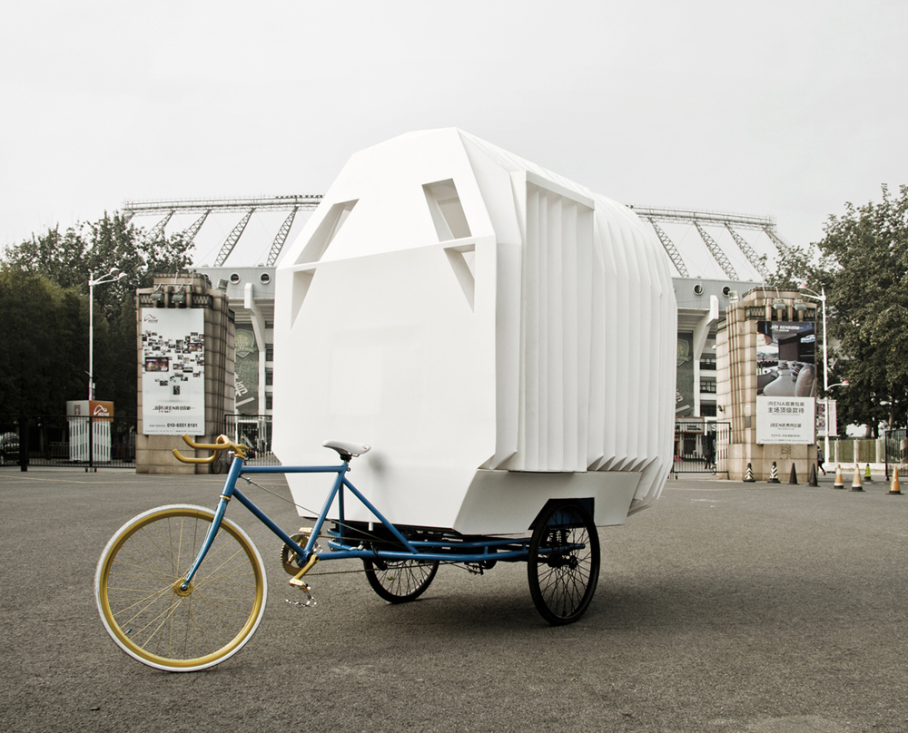 Tricycle House and Tricycle Garden / People’s Architecture Office (PAO) + People’s Industrial Design Office (PIDO)