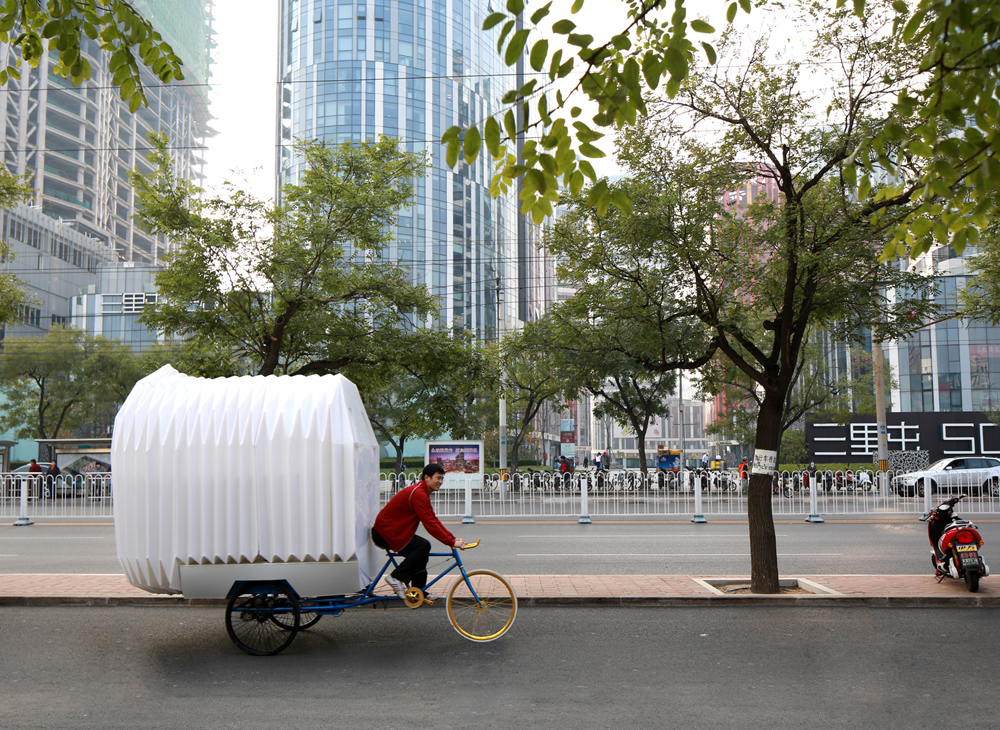 Tricycle House and Tricycle Garden / People’s Architecture Office (PAO) + People’s Industrial Design Office (PIDO)