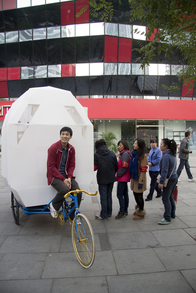 Tricycle House and Tricycle Garden / People’s Architecture Office (PAO) + People’s Industrial Design Office (PIDO)