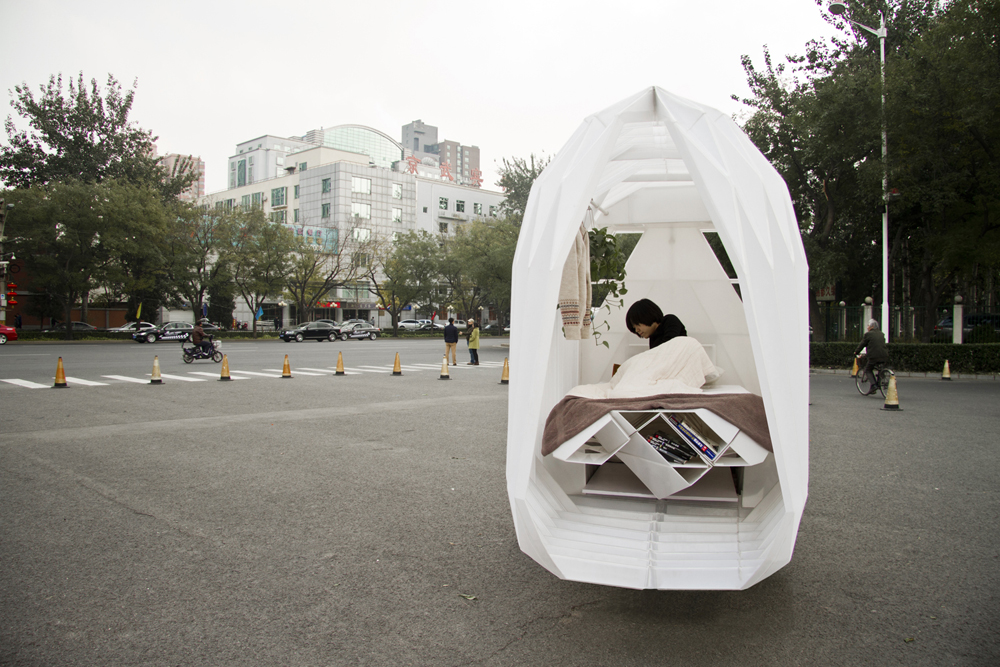 Tricycle House and Tricycle Garden / People’s Architecture Office (PAO) + People’s Industrial Design Office (PIDO)