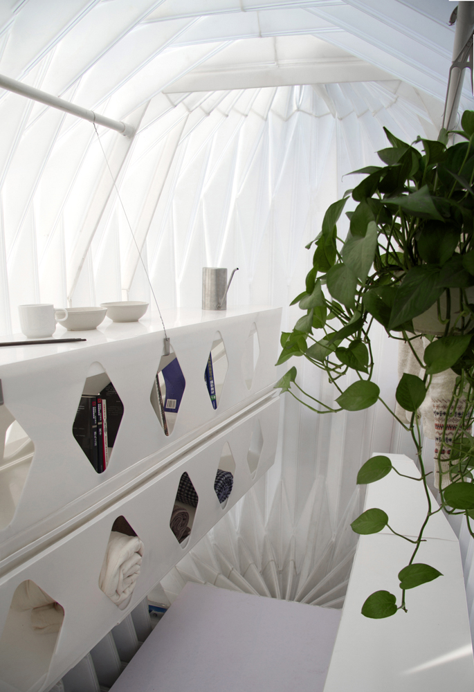 Tricycle House and Tricycle Garden / People’s Architecture Office (PAO) + People’s Industrial Design Office (PIDO)