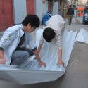 Tricycle House and Tricycle Garden (15) Tricycle House and Tricycle Garden (15) Courtesy of People's Architecture Office (PAO) + People’s Industrial Design Office (PIDO)