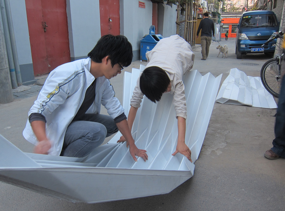 Tricycle House and Tricycle Garden / People’s Architecture Office (PAO) + People’s Industrial Design Office (PIDO)