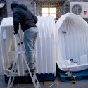 Tricycle House and Tricycle Garden (13) Tricycle House and Tricycle Garden (13) Courtesy of People's Architecture Office (PAO) + People’s Industrial Design Office (PIDO)