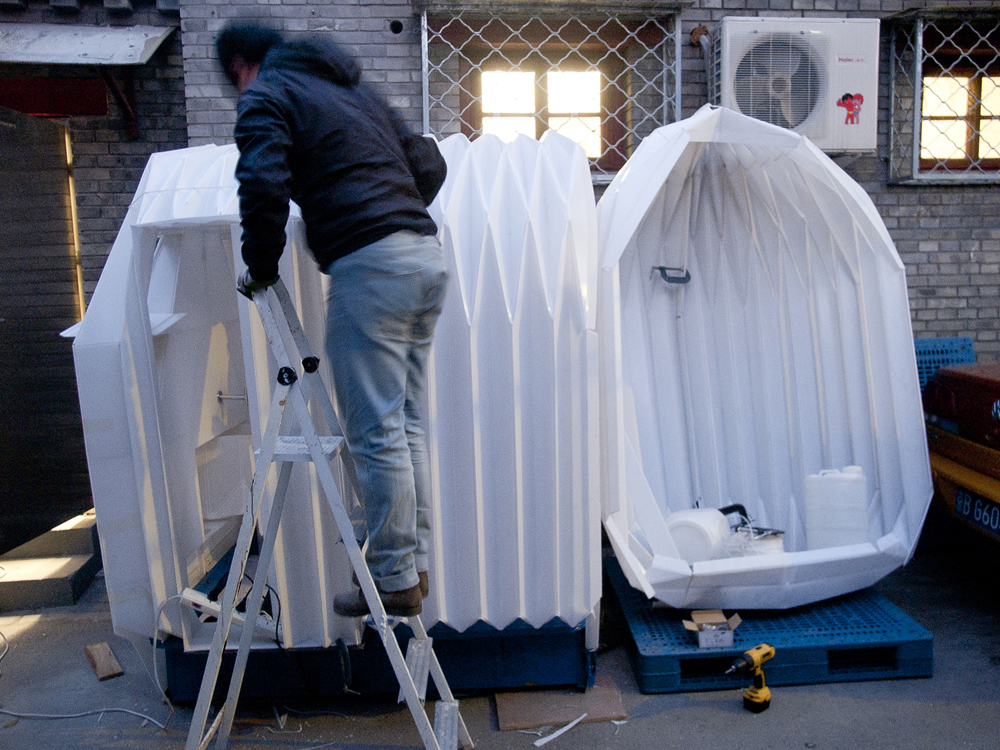 Tricycle House and Tricycle Garden / People’s Architecture Office (PAO) + People’s Industrial Design Office (PIDO)