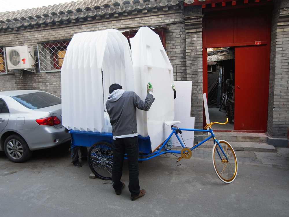 Tricycle House and Tricycle Garden / People’s Architecture Office (PAO) + People’s Industrial Design Office (PIDO)