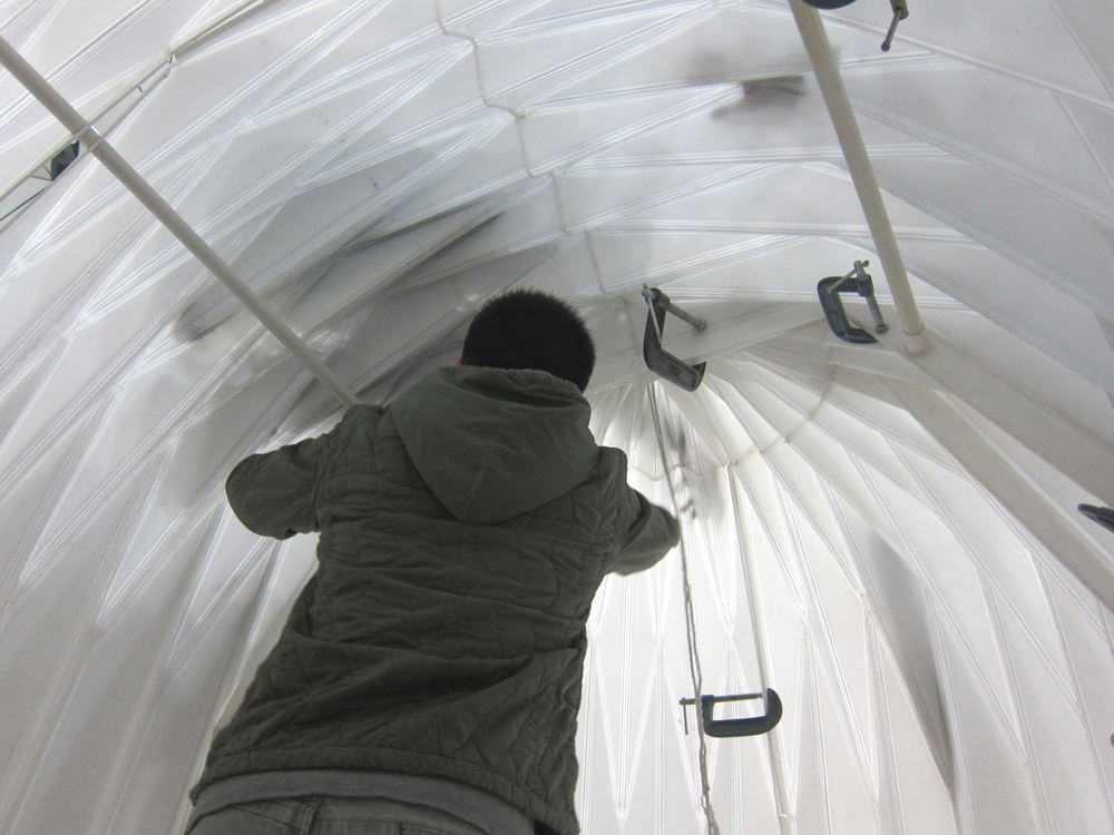 Tricycle House and Tricycle Garden / People’s Architecture Office (PAO) + People’s Industrial Design Office (PIDO)