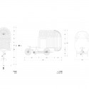 Tricycle House and Tricycle Garden (19) Tricycle House and Tricycle Garden (19) plan and elevations