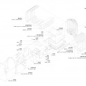 Tricycle House and Tricycle Garden (22) Tricycle House and Tricycle Garden (22) decomposition diagrams