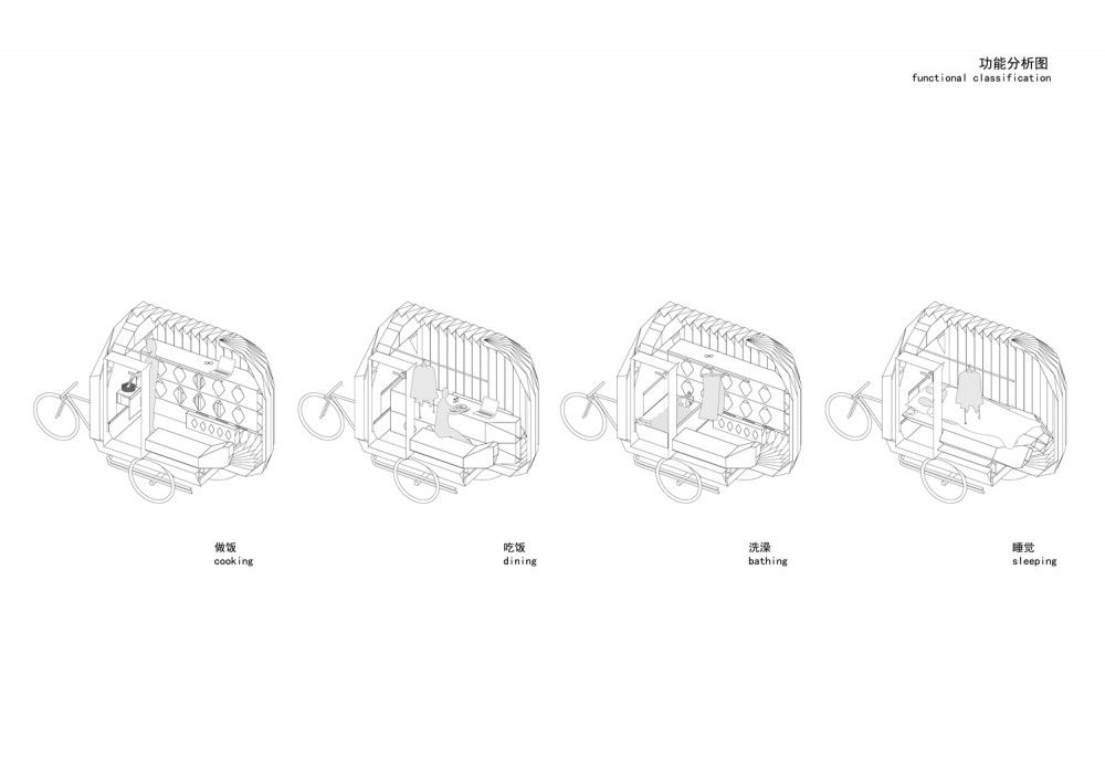 Tricycle House and Tricycle Garden / People’s Architecture Office (PAO) + People’s Industrial Design Office (PIDO)