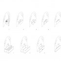 Tricycle House and Tricycle Garden (24) Tricycle House and Tricycle Garden (24) washbasins and bathtub diagram