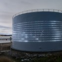 Silo 468: 'Kruunuvuori' Urban Light Art Piece (8) Courtesy of Lighting Design Collective
