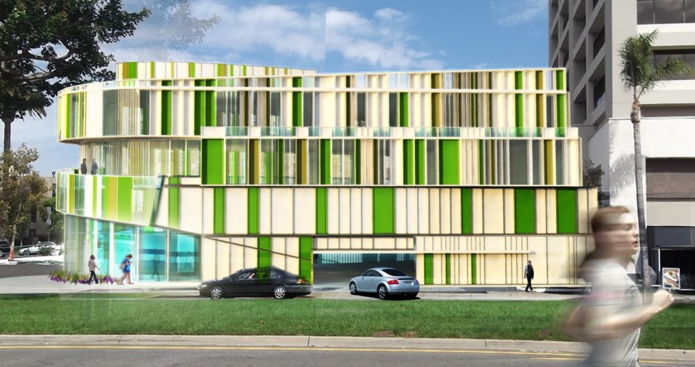 West Los Angeles Office Building Proposal / GMPA Architects