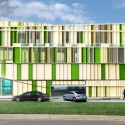 West Los Angeles Office Building Proposal (3) West Los Angeles Office Building Proposal (3) Courtesy of GMPA Architects