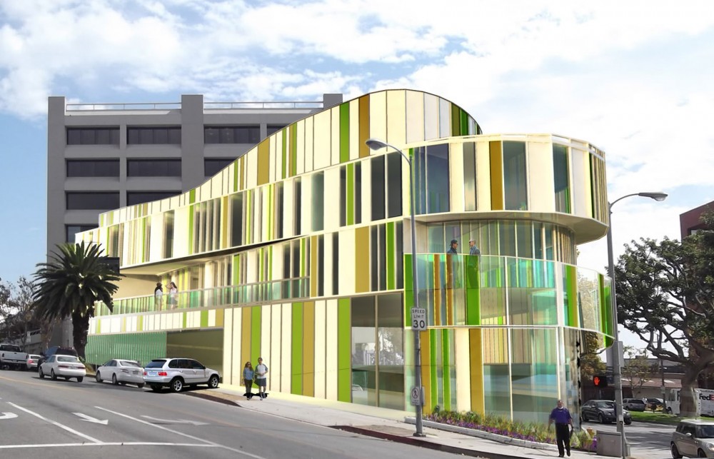 West Los Angeles Office Building Proposal / GMPA Architects