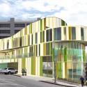 West Los Angeles Office Building Proposal (2) West Los Angeles Office Building Proposal (2) Courtesy of GMPA Architects